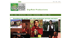 Desktop Screenshot of digirob.com